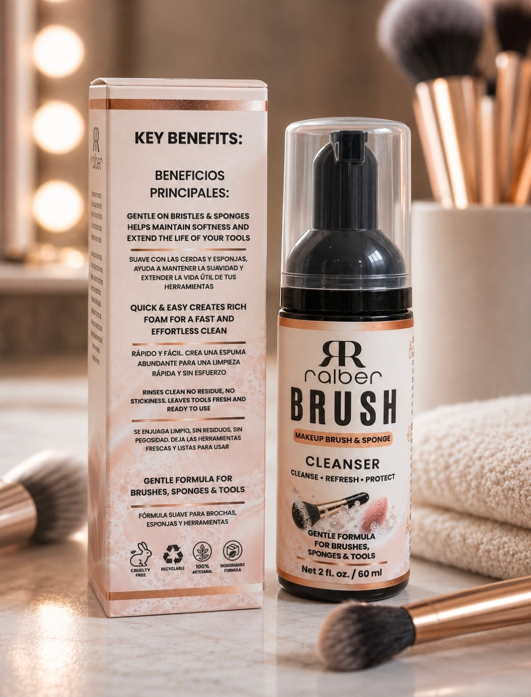 Ralber Brush Cleanser