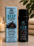DEEP MEN’S DEODORANT
COOL & MYSTERIOUS
ALCOHOL-FREE & ALUMINUM-FREE