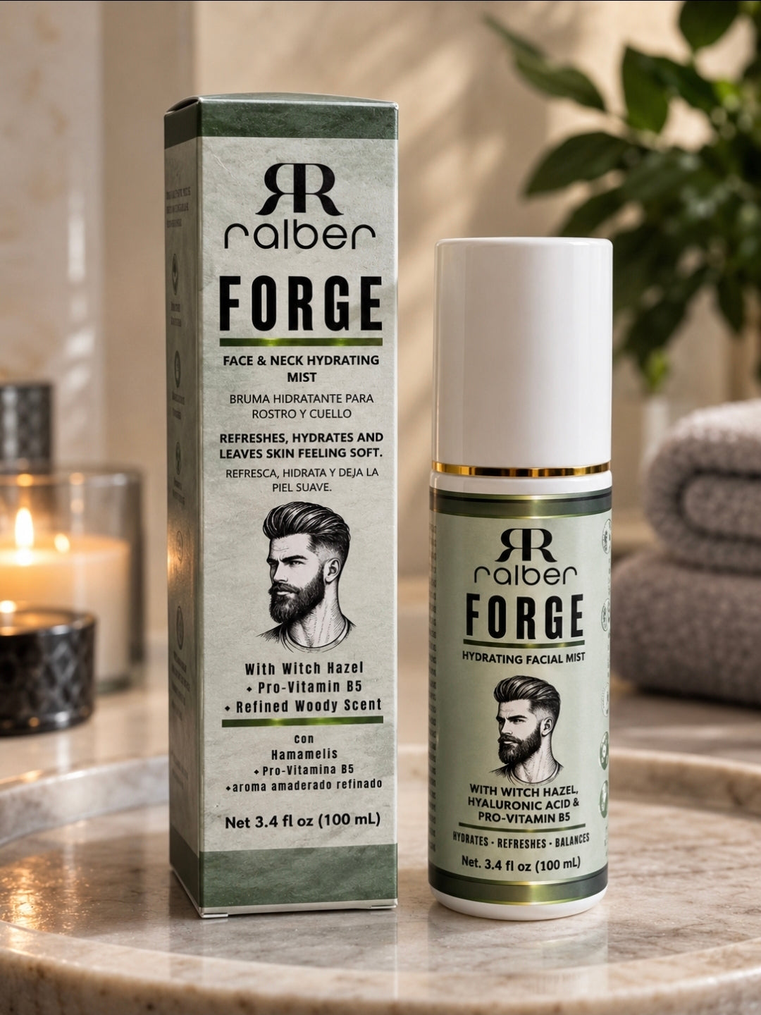 Ralber FORGE Hydrating Facial Mist –