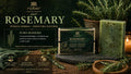 Ralber Rosemary Artisan Soap – Herbal & Natural Care / Net Wt. 3.5 oz (100 g).