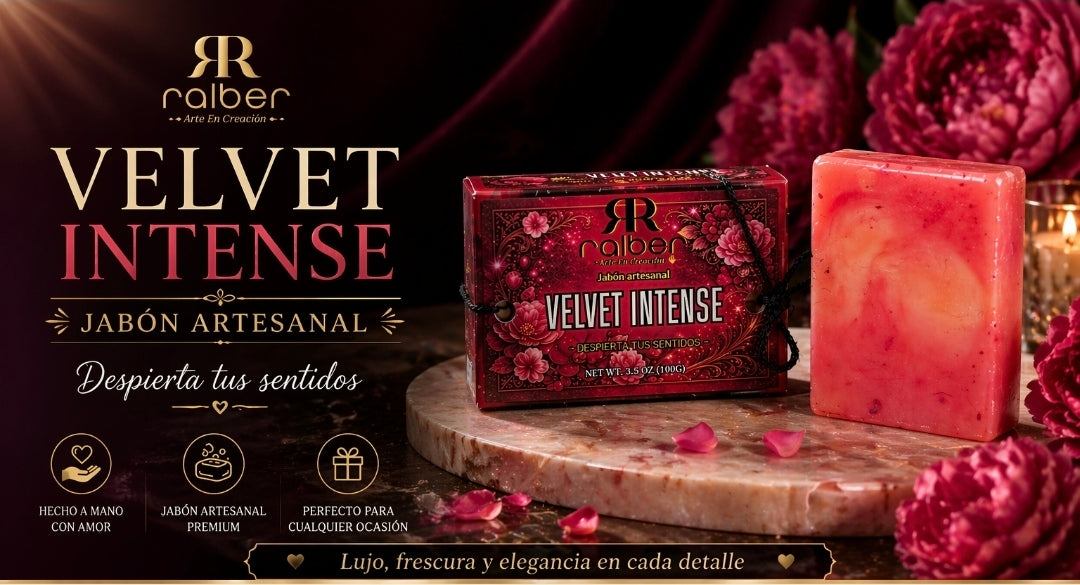 Ralber Velvet Intense Artisan Soap – 3.5 oz (100 g)