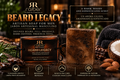 Ralber Beard Legacy – Premium Artisan Beard Soap, 3.5 oz (100 g)