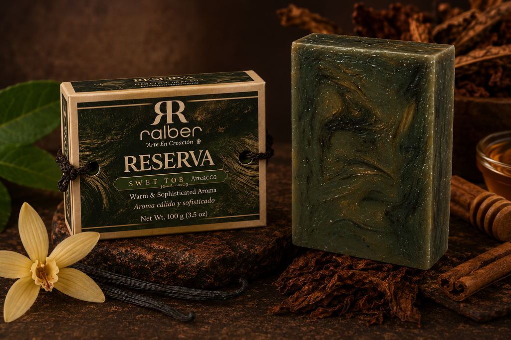 RESERVA — Handcrafted Soap — 3.5 oz (100 g)