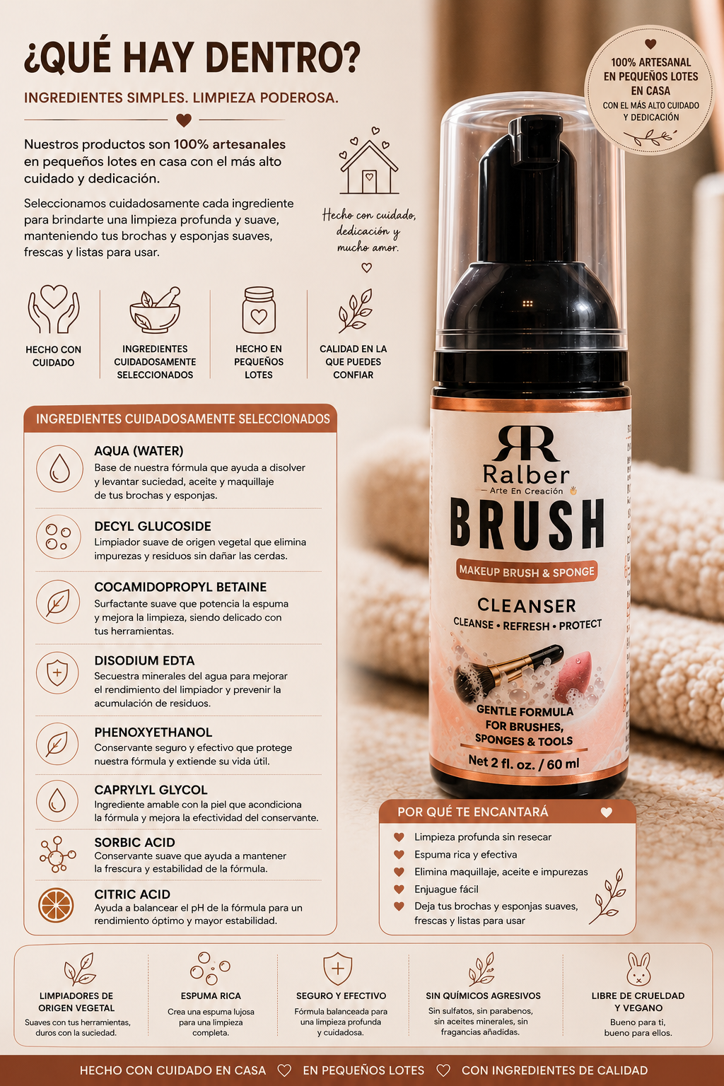 Ralber Brush Cleanser