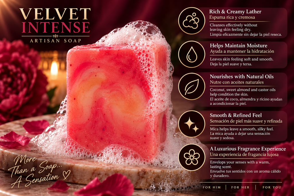Ralber Velvet Intense Artisan Soap – 3.5 oz (100 g)