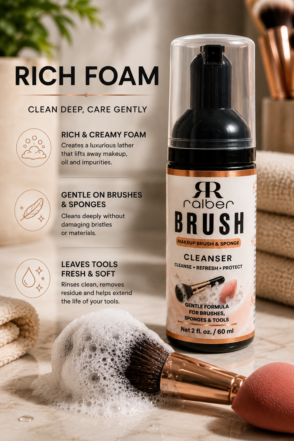 Ralber Brush Cleanser
