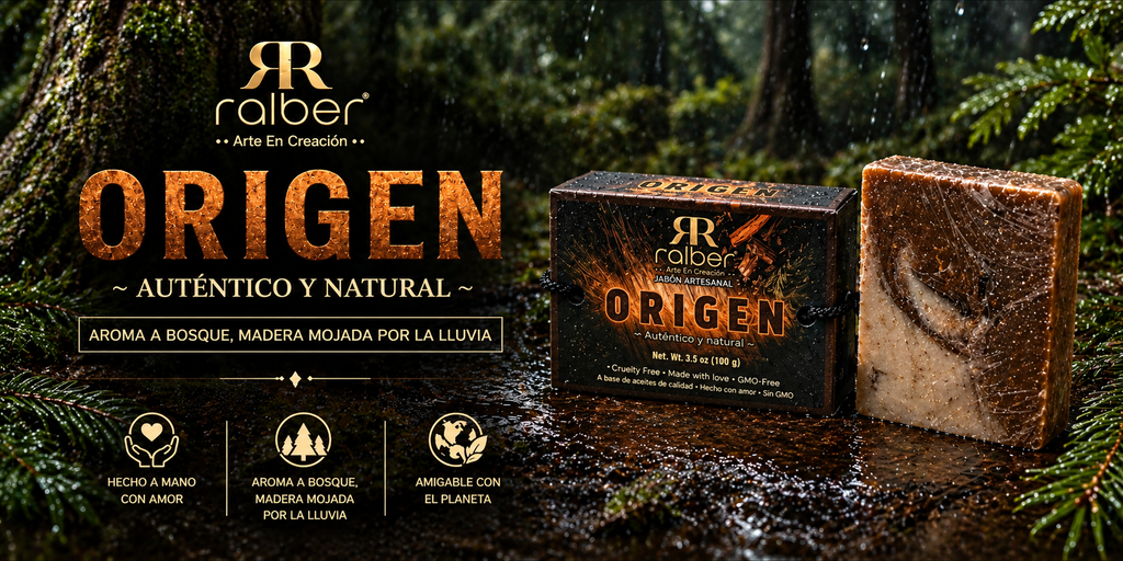 ORIGEN – Artisan Soap for Men
Net Wt. 3.5 oz (100 g)