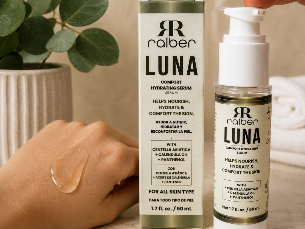 Ralber LUNA Comfort Hydrating Serum – Hydrating Facial Serum with Centella Asiatica