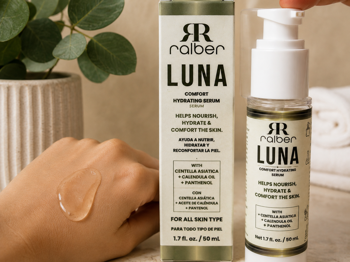 Ralber LUNA Comfort Hydrating Serum – Hydrating Facial Serum with Centella Asiatica