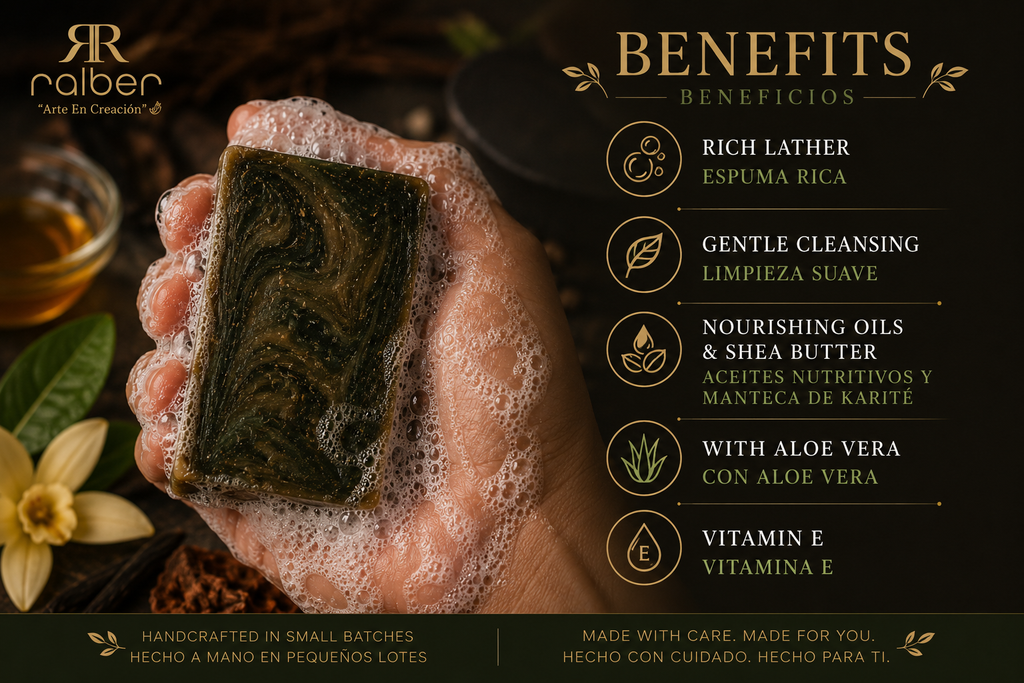 RESERVA — Handcrafted Soap — 3.5 oz (100 g)