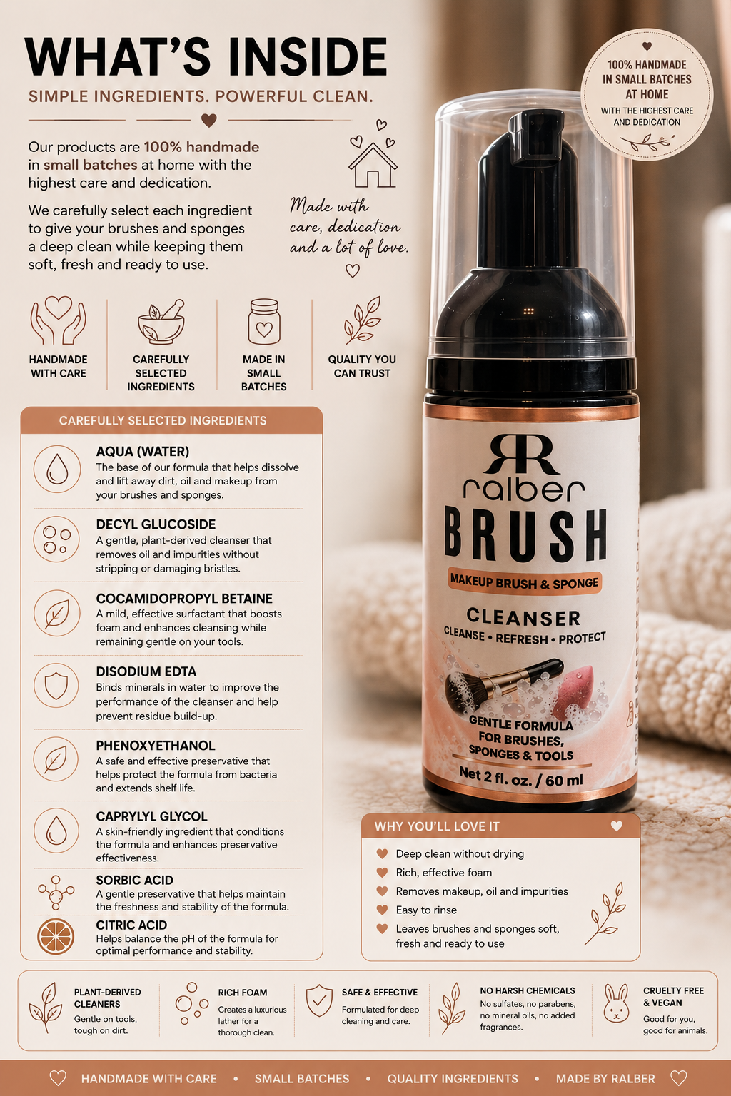 Ralber Brush Cleanser