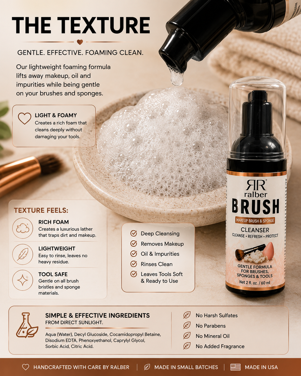 Ralber Brush Cleanser
