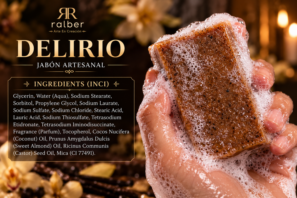 Ralber Delirio Artisan Soap – 3.5 oz (100 g)
