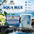 Ralber Aqua Blue Artisan Soap
Net Wt. 3.5 oz (100 g)