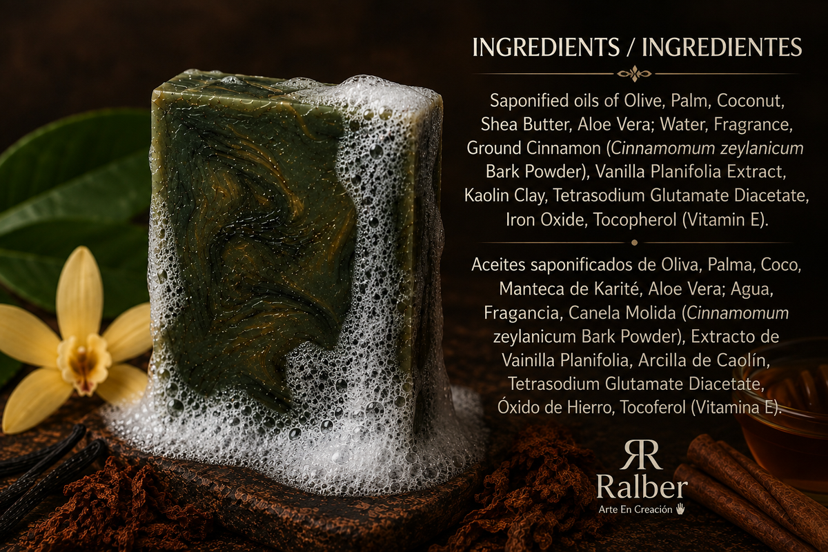 RESERVA — Handcrafted Soap — 3.5 oz (100 g)