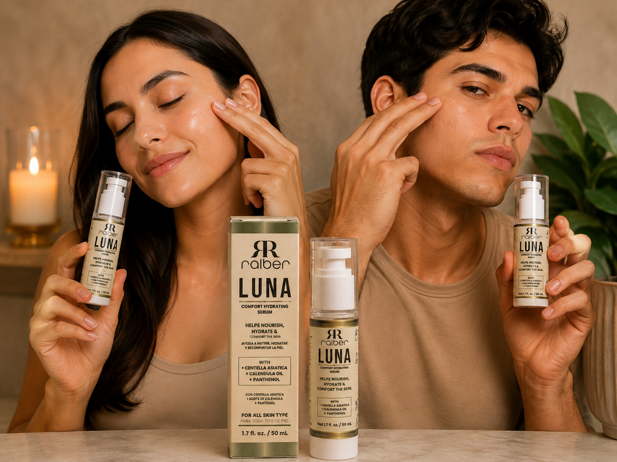 Ralber LUNA Comfort Hydrating Serum – Hydrating Facial Serum with Centella Asiatica