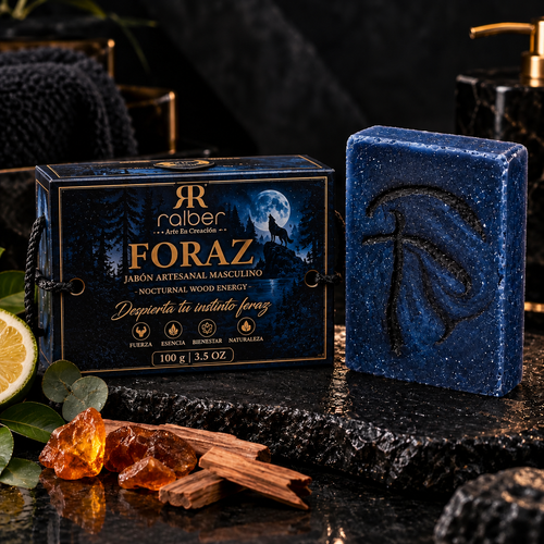 FORAZ – Men’s Artisan Soap — 3.5 oz (100 g)