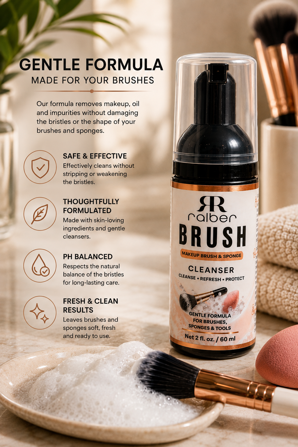 Ralber Brush Cleanser