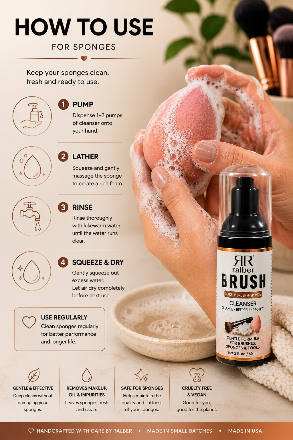Ralber Brush Cleanser