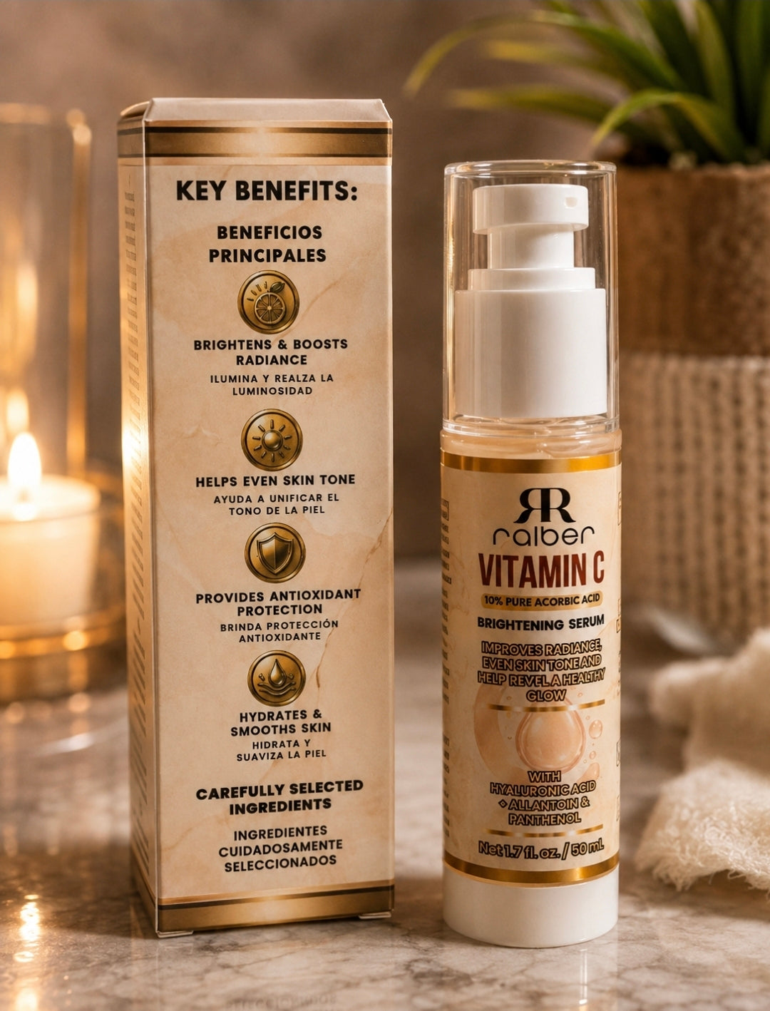 Ralber Vitamin C 10% Brightening Serum